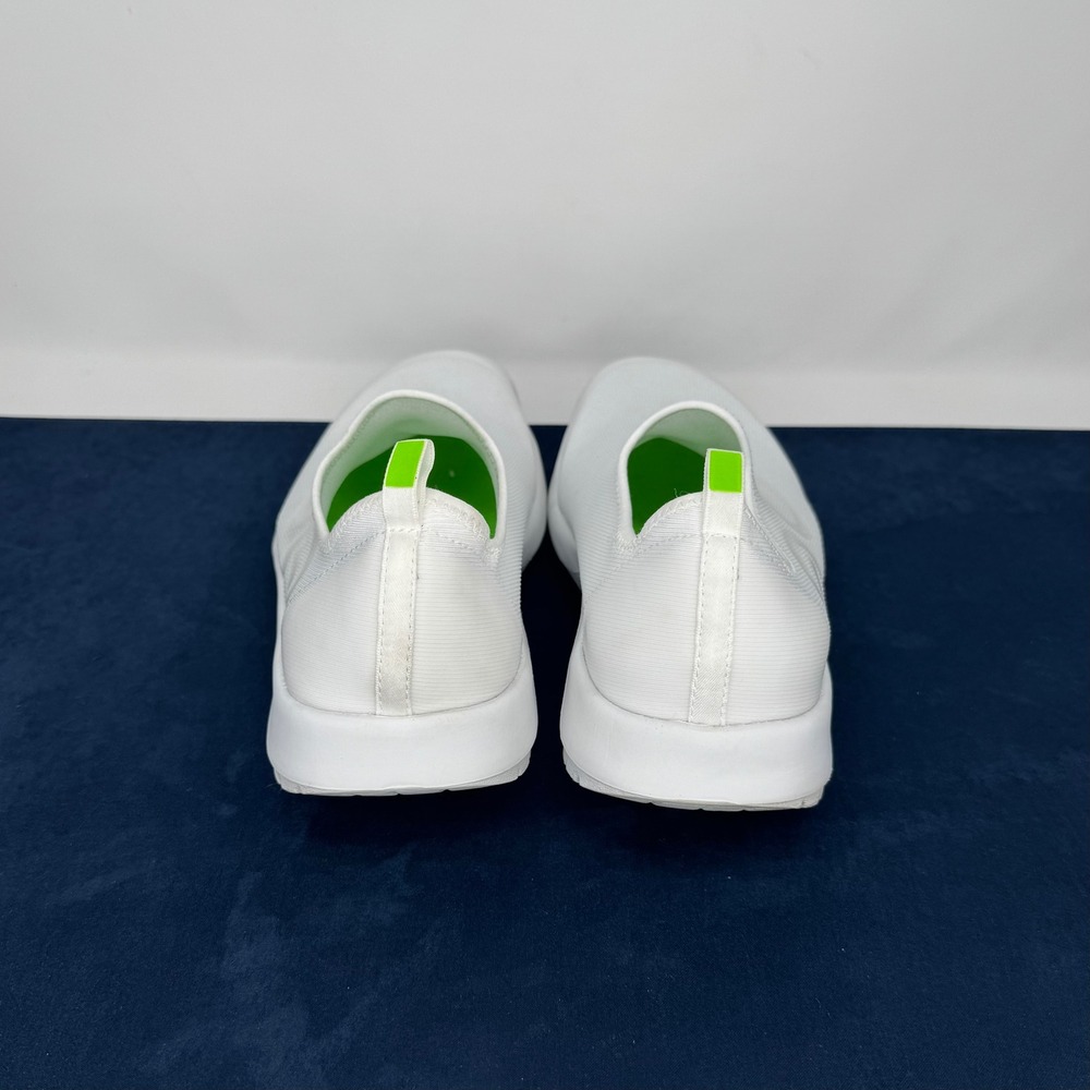 OOFOS OOmg Sport Low White Recovery Shoes Women's 10 EU 41 Slip On Sneaker - Picture 5 of 10